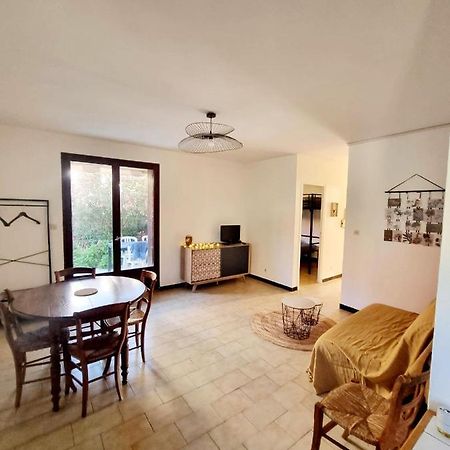 Appartement Avec Jardin Proche De La Mer Valras-Plage Eksteriør bilde