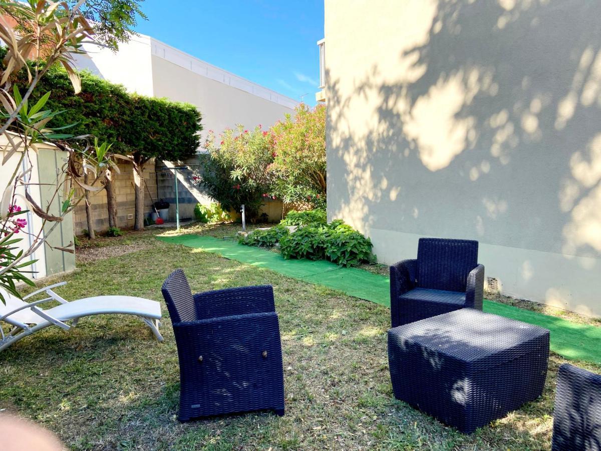 Appartement Avec Jardin Proche De La Mer Valras-Plage Eksteriør bilde