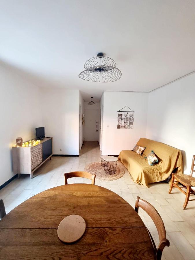 Appartement Avec Jardin Proche De La Mer Valras-Plage Eksteriør bilde