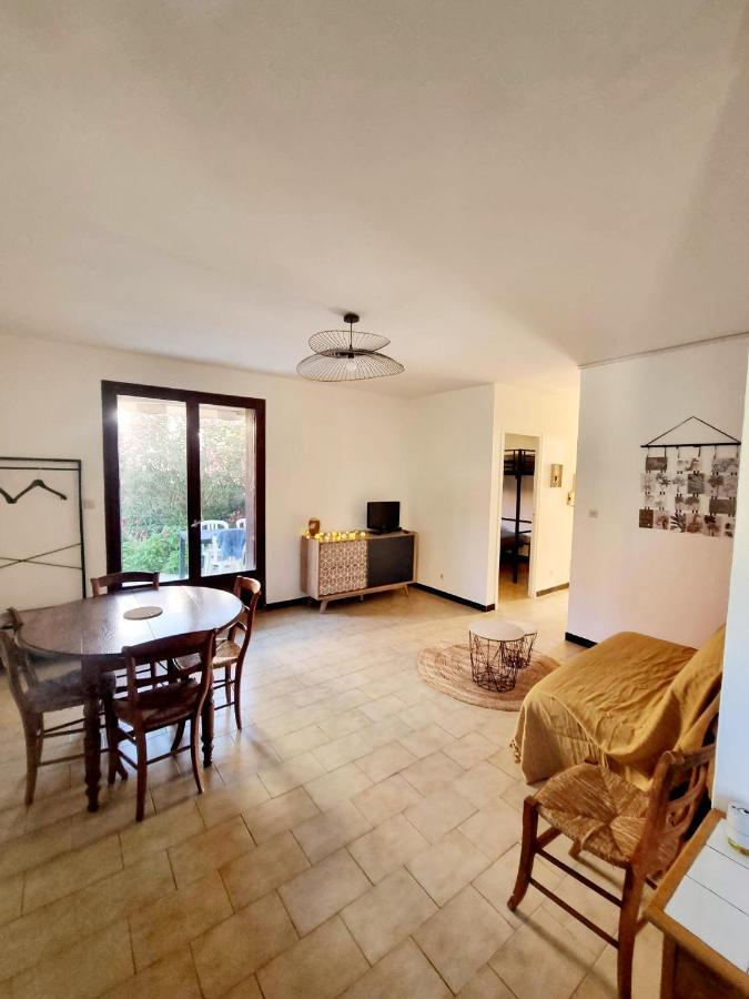 Appartement Avec Jardin Proche De La Mer Valras-Plage Eksteriør bilde