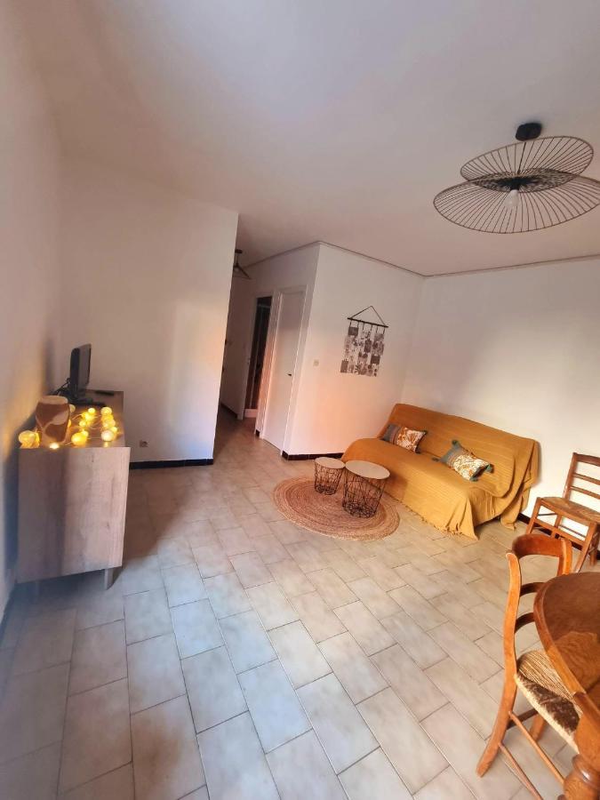 Appartement Avec Jardin Proche De La Mer Valras-Plage Eksteriør bilde